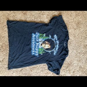 Official Bob Ross Graphic Tee